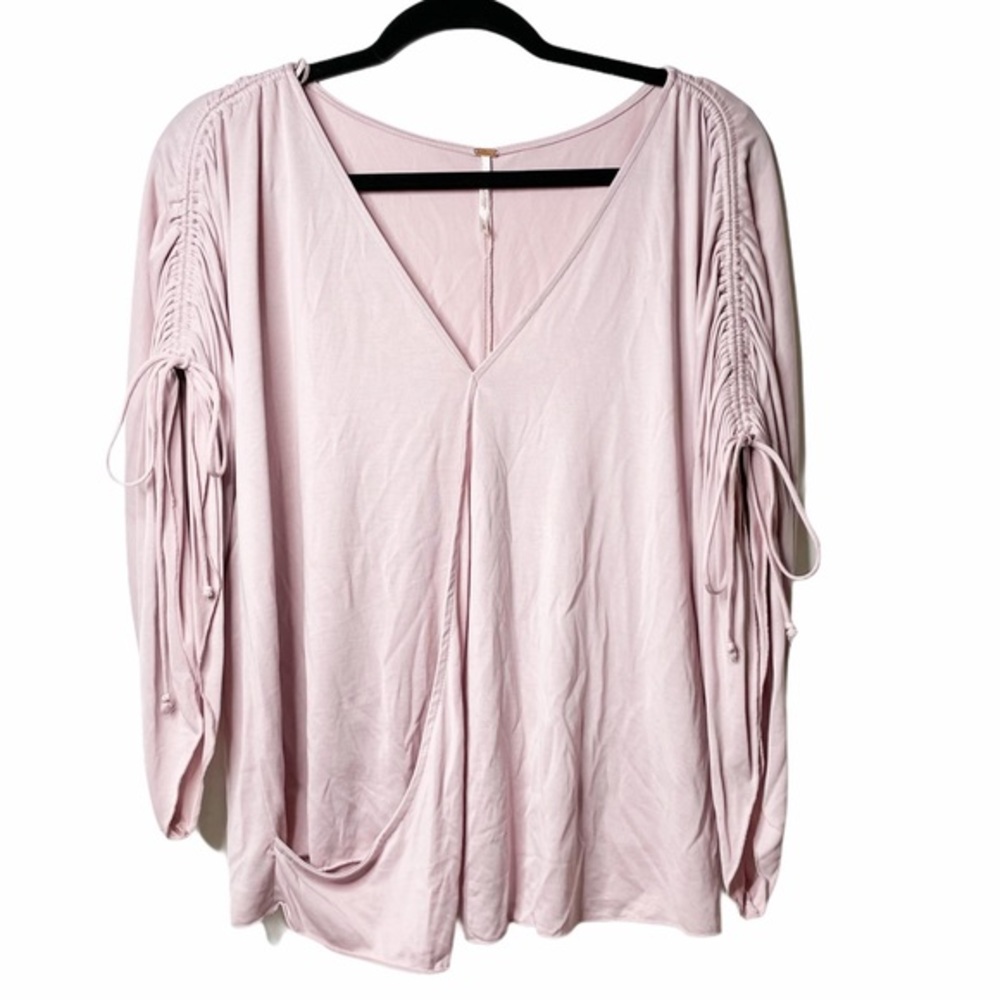 Free People Salt n Pepper Blouse